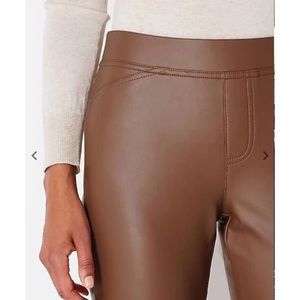 J. Jill Vegan Leather Pants